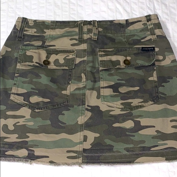 SANCTUARY camo skirt - Picture 3 of 6